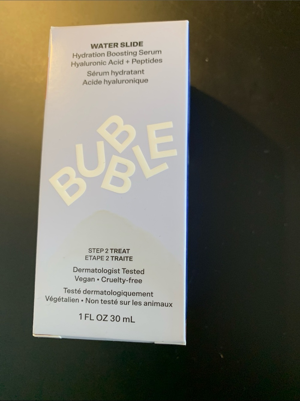 BUBBLE Water Slide Hydration Boosting Serum - 30ml new